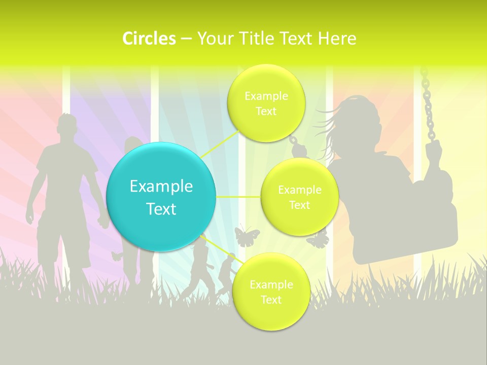 Sultaninen Obstprodukt Weihnachten PowerPoint Template