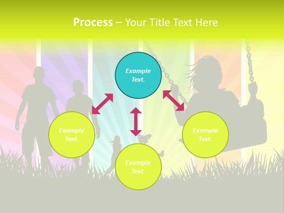 Sultaninen Obstprodukt Weihnachten PowerPoint Template