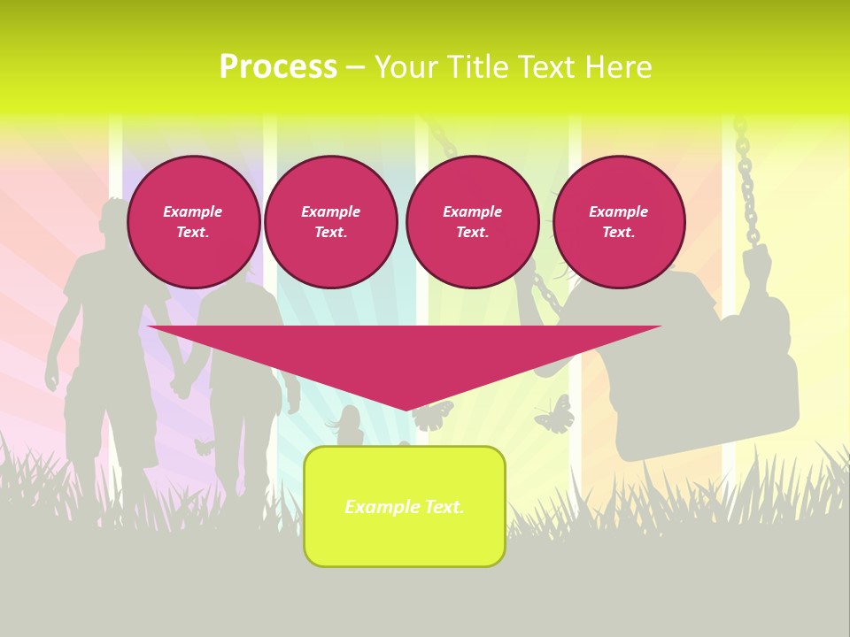Sultaninen Obstprodukt Weihnachten PowerPoint Template