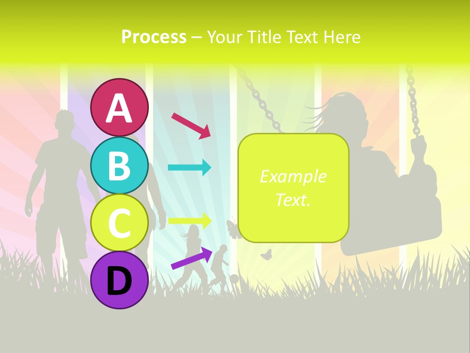 Sultaninen Obstprodukt Weihnachten PowerPoint Template