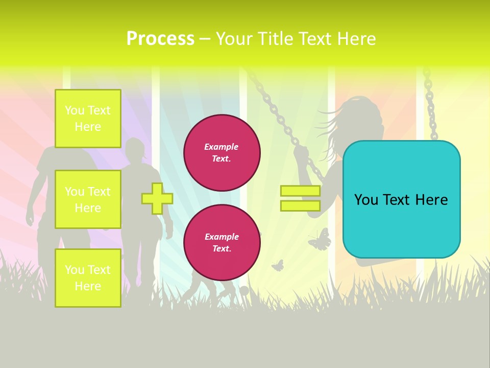Sultaninen Obstprodukt Weihnachten PowerPoint Template
