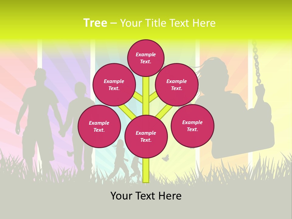 Sultaninen Obstprodukt Weihnachten PowerPoint Template
