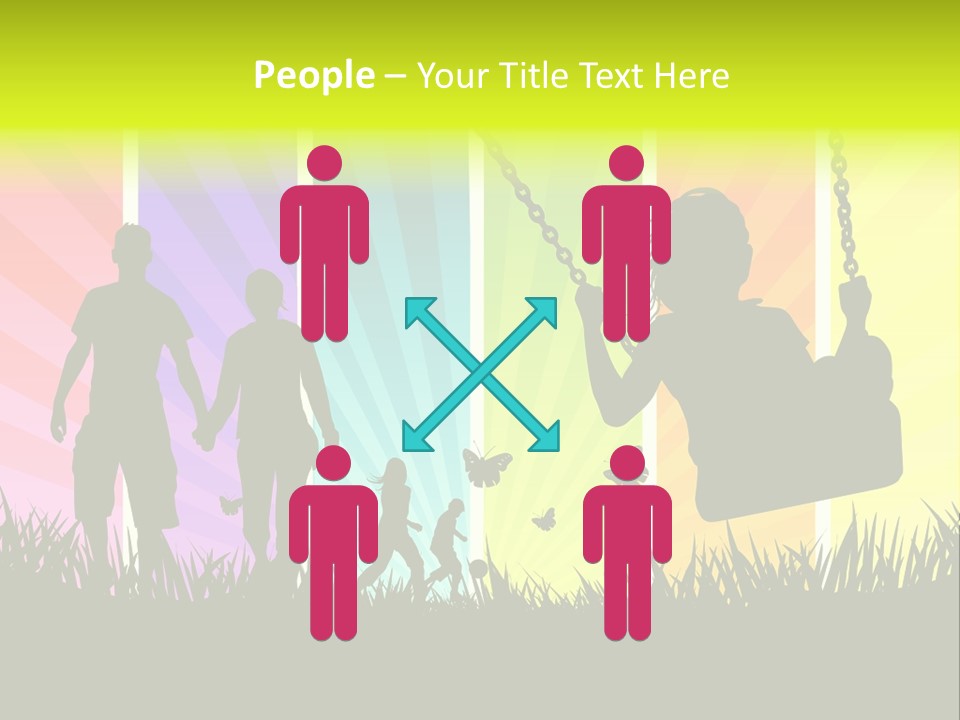 Sultaninen Obstprodukt Weihnachten PowerPoint Template