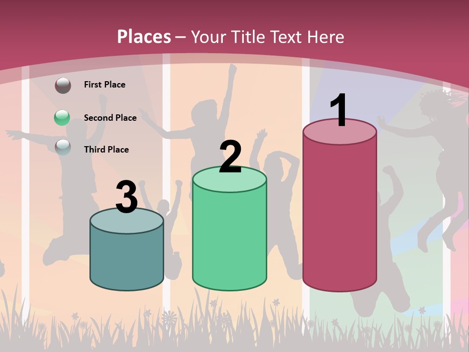 Friendship Successful Youth PowerPoint Template