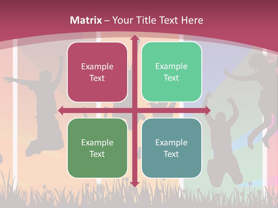 Friendship Successful Youth PowerPoint Template