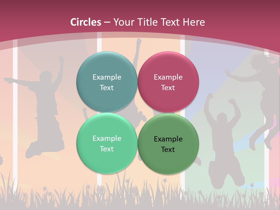 Friendship Successful Youth PowerPoint Template