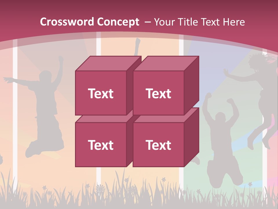 Friendship Successful Youth PowerPoint Template