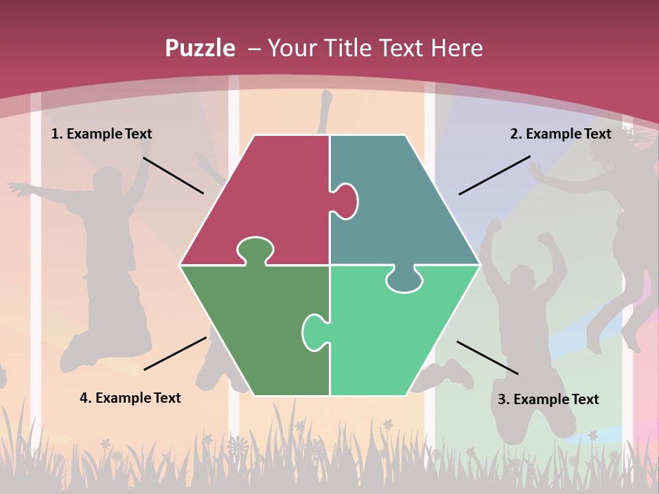 Friendship Successful Youth PowerPoint Template