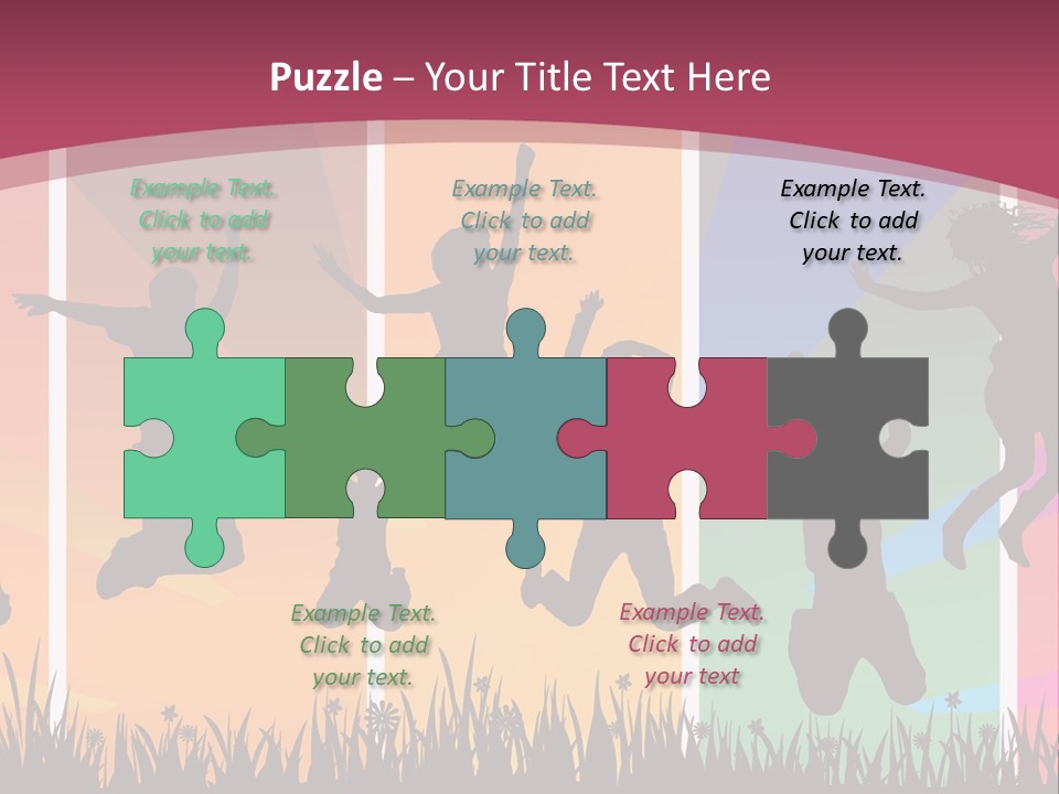 Friendship Successful Youth PowerPoint Template