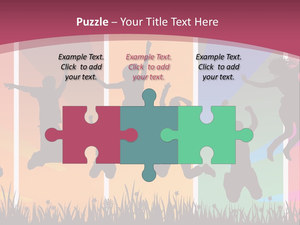 Friendship Successful Youth PowerPoint Template