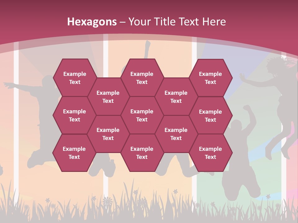 Friendship Successful Youth PowerPoint Template