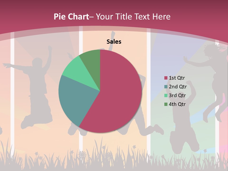 Friendship Successful Youth PowerPoint Template