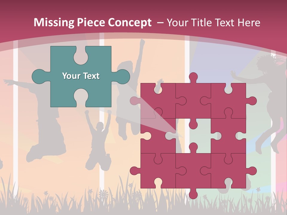 Friendship Successful Youth PowerPoint Template