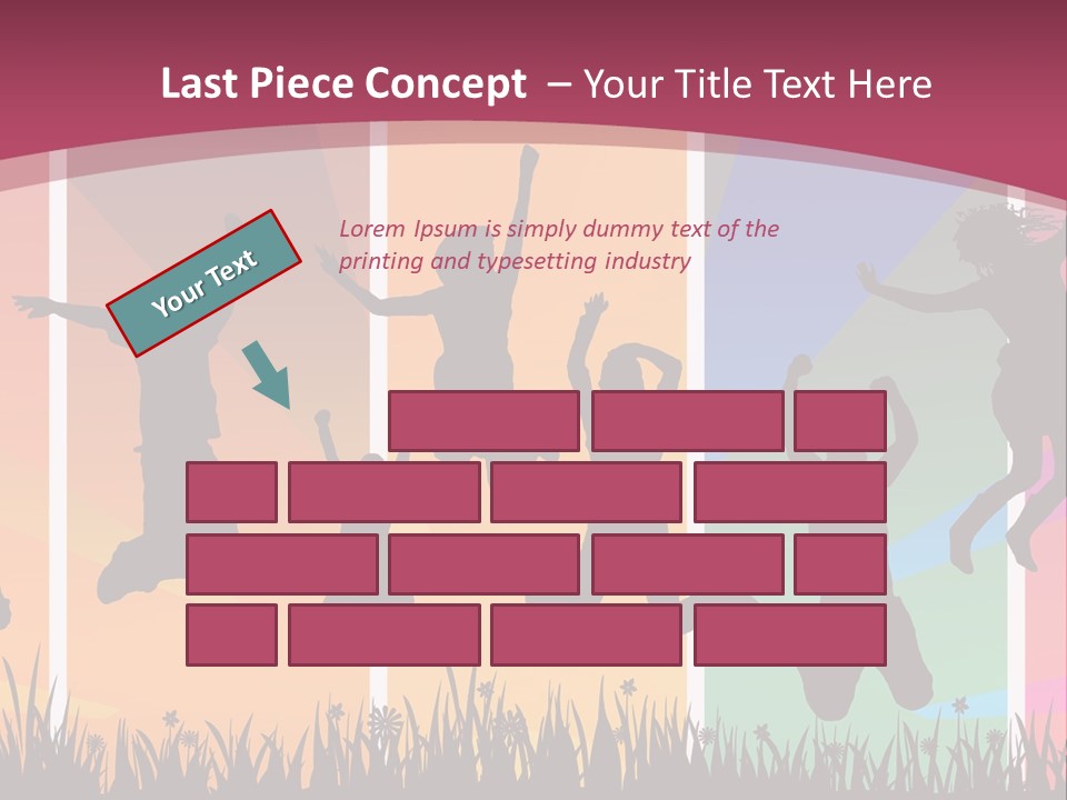 Friendship Successful Youth PowerPoint Template