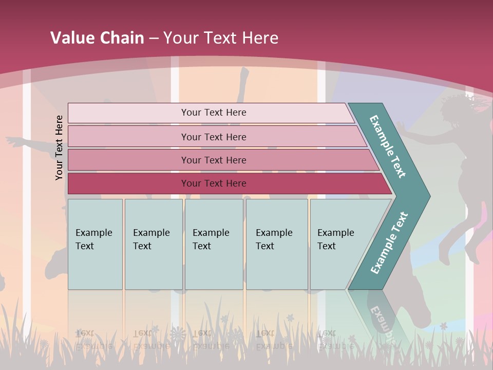 Friendship Successful Youth PowerPoint Template