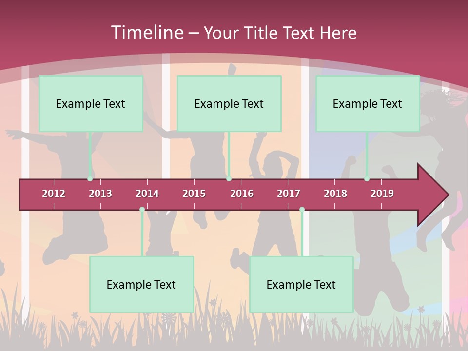 Friendship Successful Youth PowerPoint Template