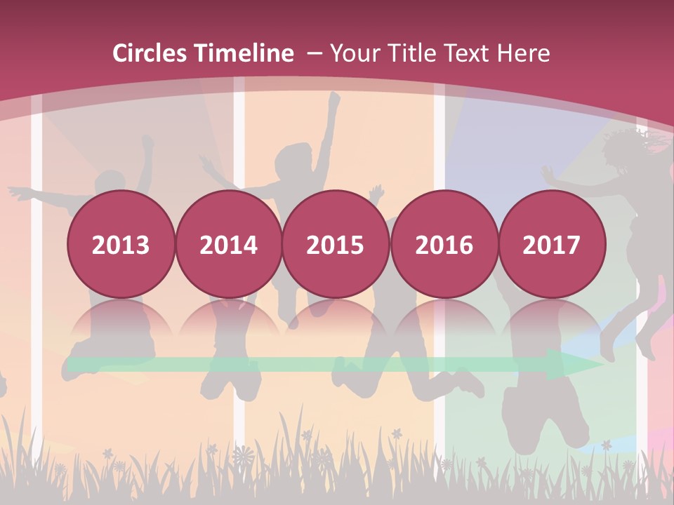 Friendship Successful Youth PowerPoint Template