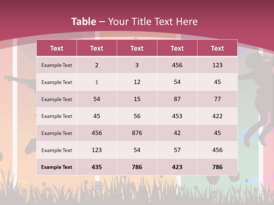 Friendship Successful Youth PowerPoint Template