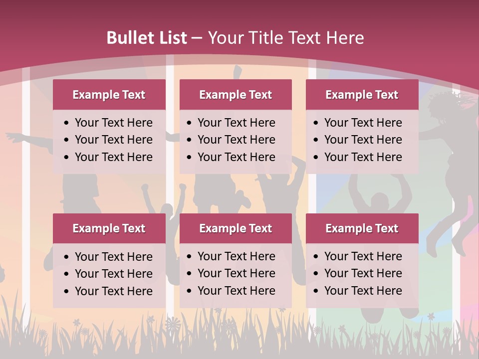 Friendship Successful Youth PowerPoint Template