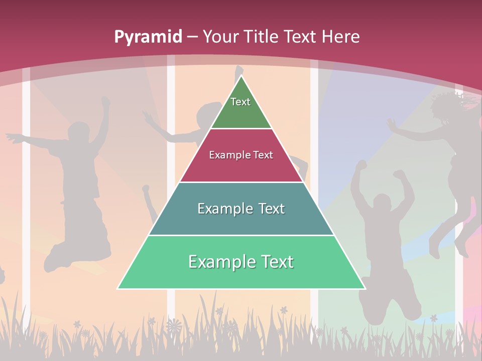 Friendship Successful Youth PowerPoint Template