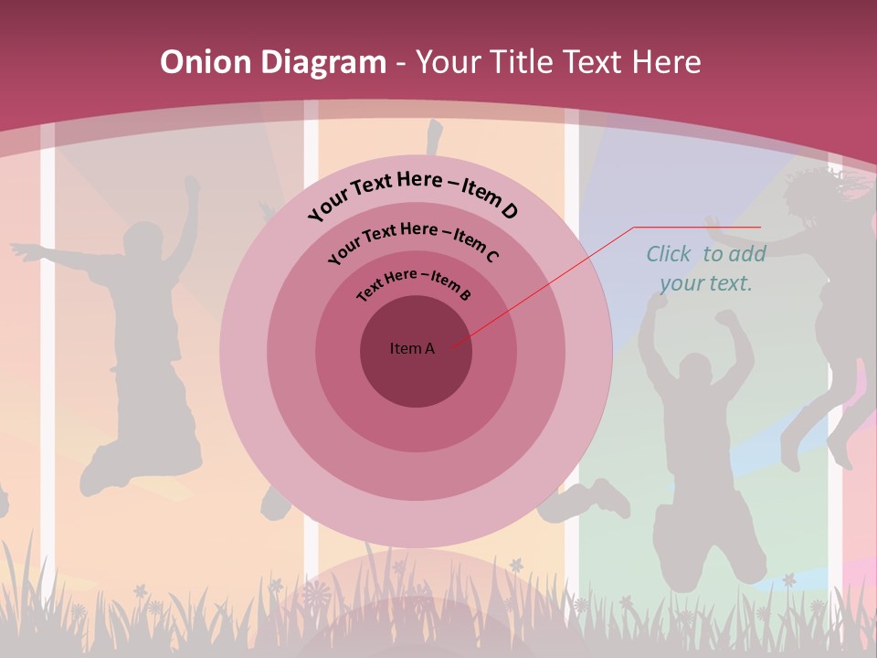 Friendship Successful Youth PowerPoint Template