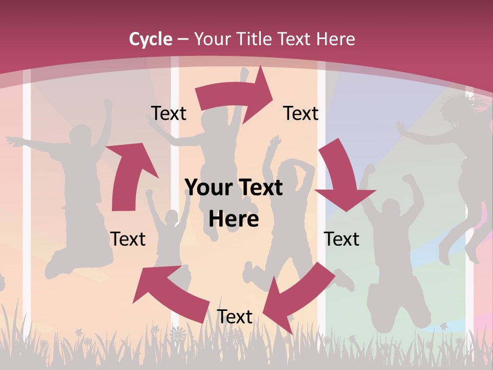 Friendship Successful Youth PowerPoint Template