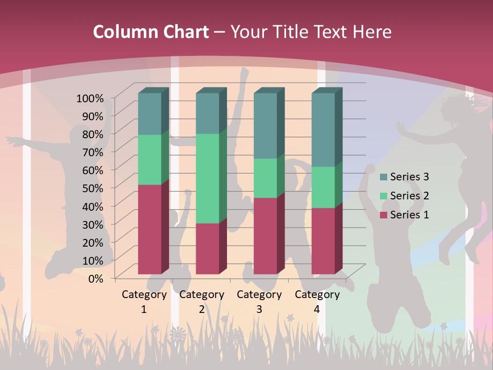 Friendship Successful Youth PowerPoint Template