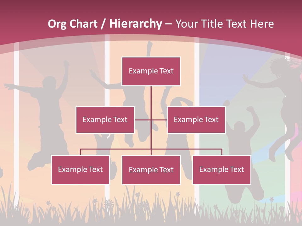 Friendship Successful Youth PowerPoint Template