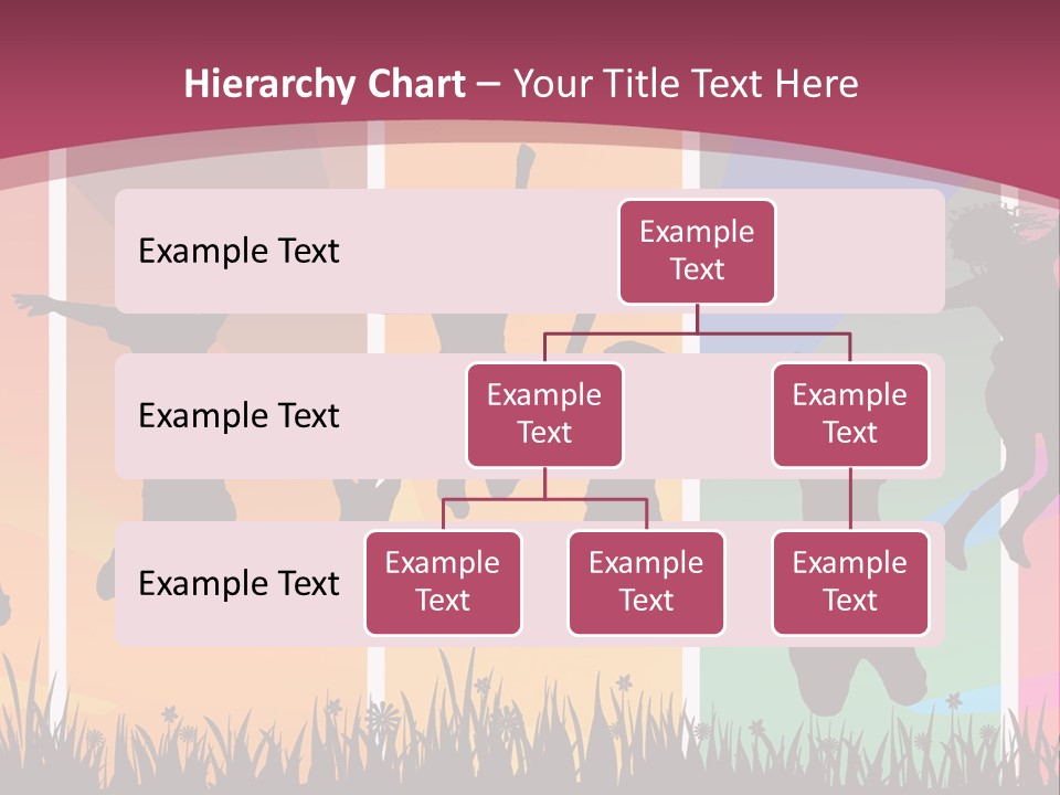 Friendship Successful Youth PowerPoint Template