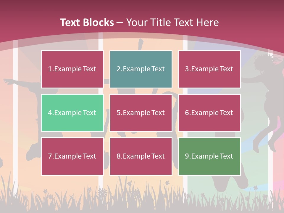 Friendship Successful Youth PowerPoint Template