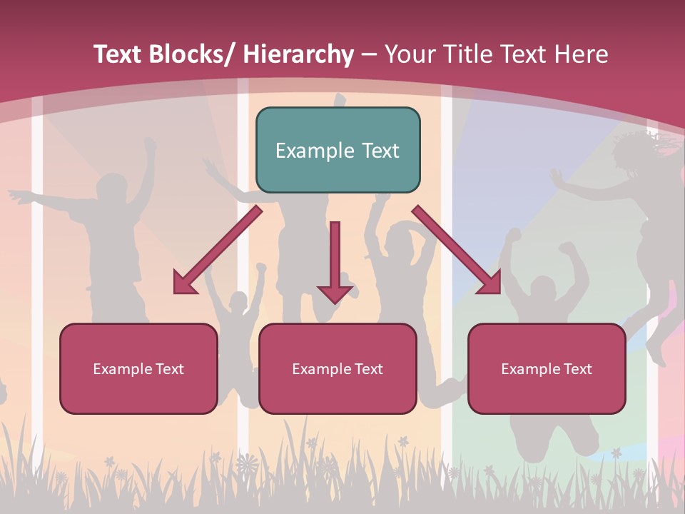 Friendship Successful Youth PowerPoint Template