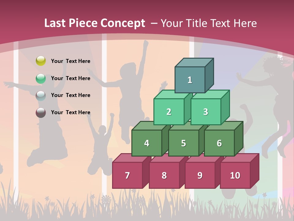 Friendship Successful Youth PowerPoint Template