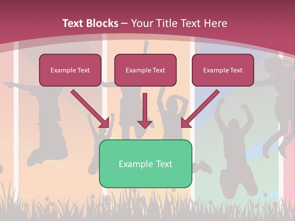Friendship Successful Youth PowerPoint Template