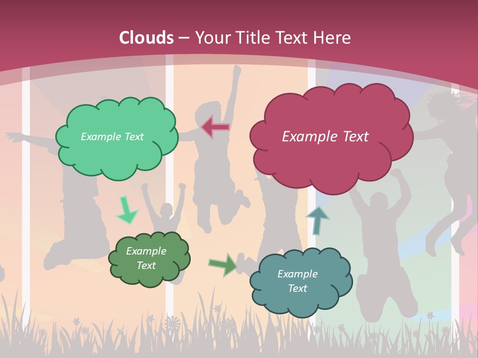 Friendship Successful Youth PowerPoint Template