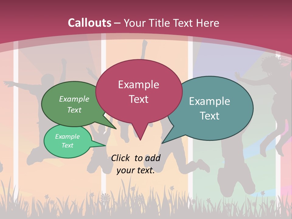 Friendship Successful Youth PowerPoint Template