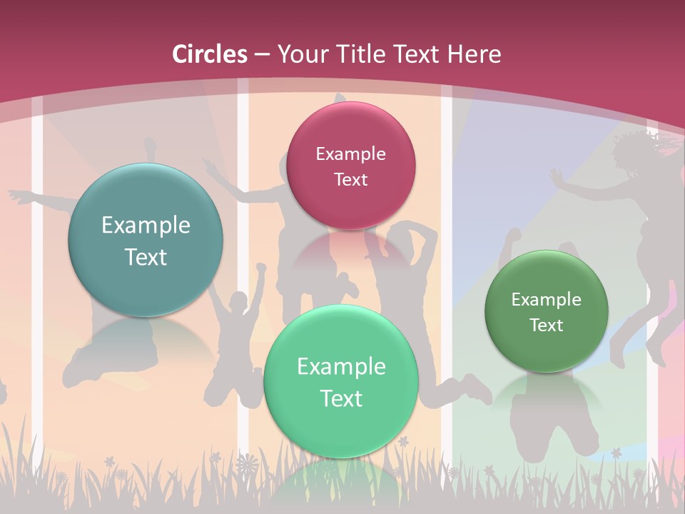 Friendship Successful Youth PowerPoint Template