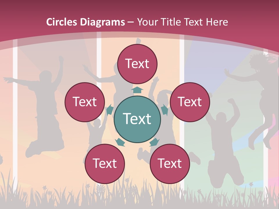 Friendship Successful Youth PowerPoint Template