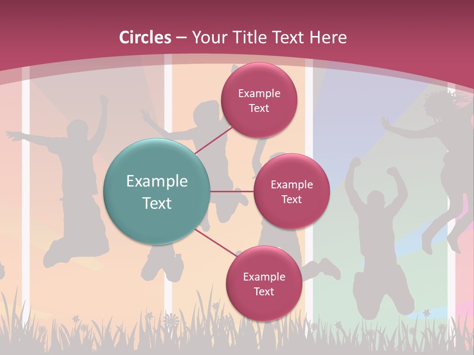 Friendship Successful Youth PowerPoint Template