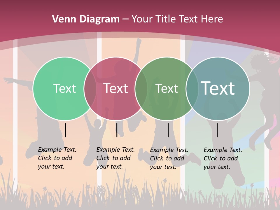 Friendship Successful Youth PowerPoint Template