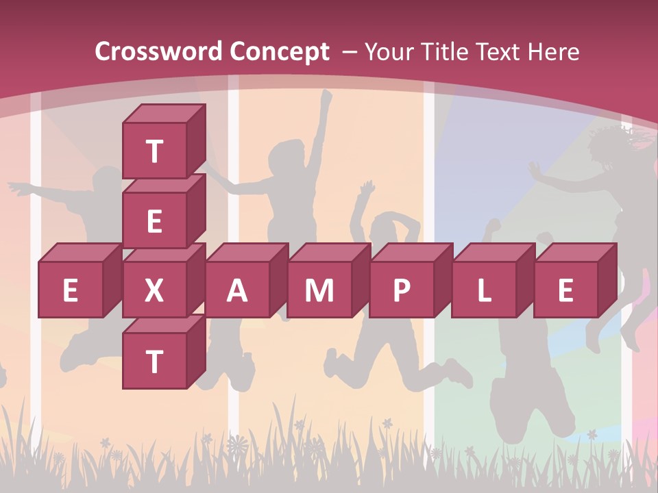 Friendship Successful Youth PowerPoint Template