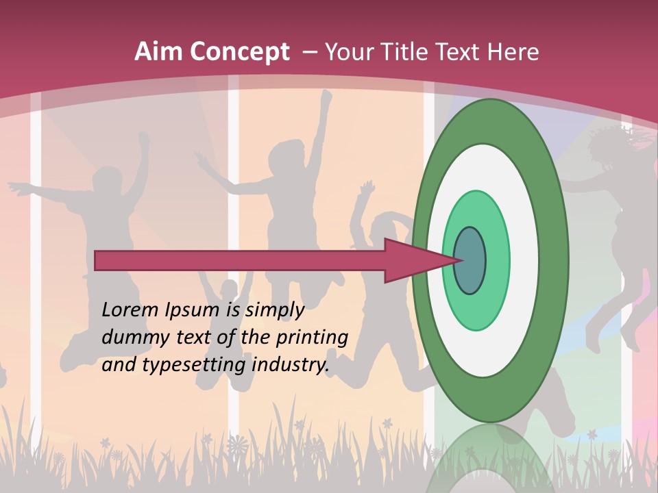 Friendship Successful Youth PowerPoint Template