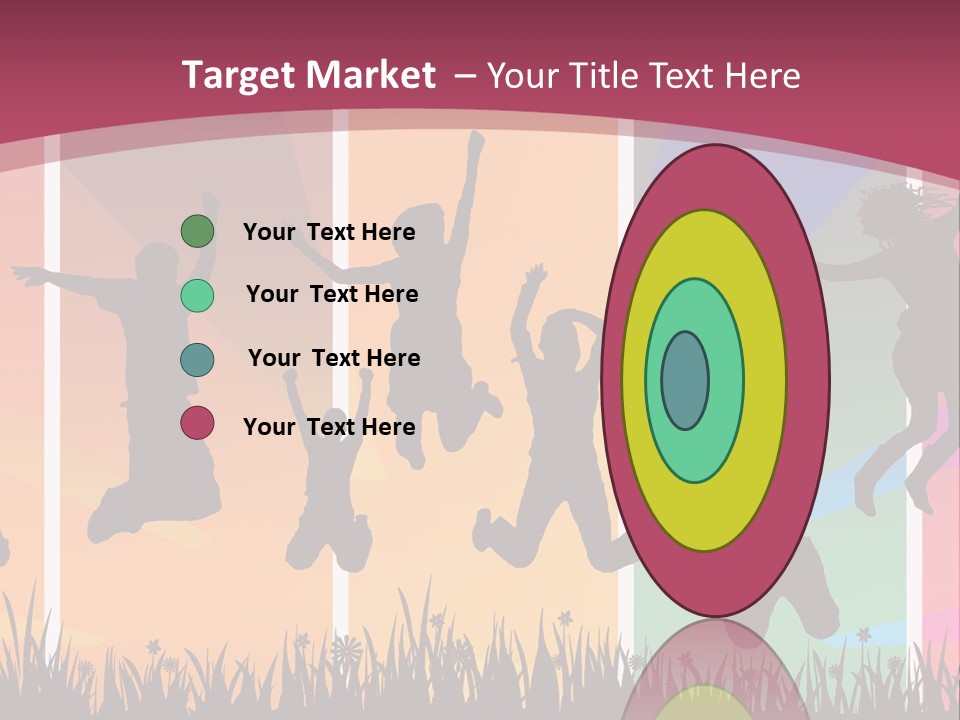 Friendship Successful Youth PowerPoint Template