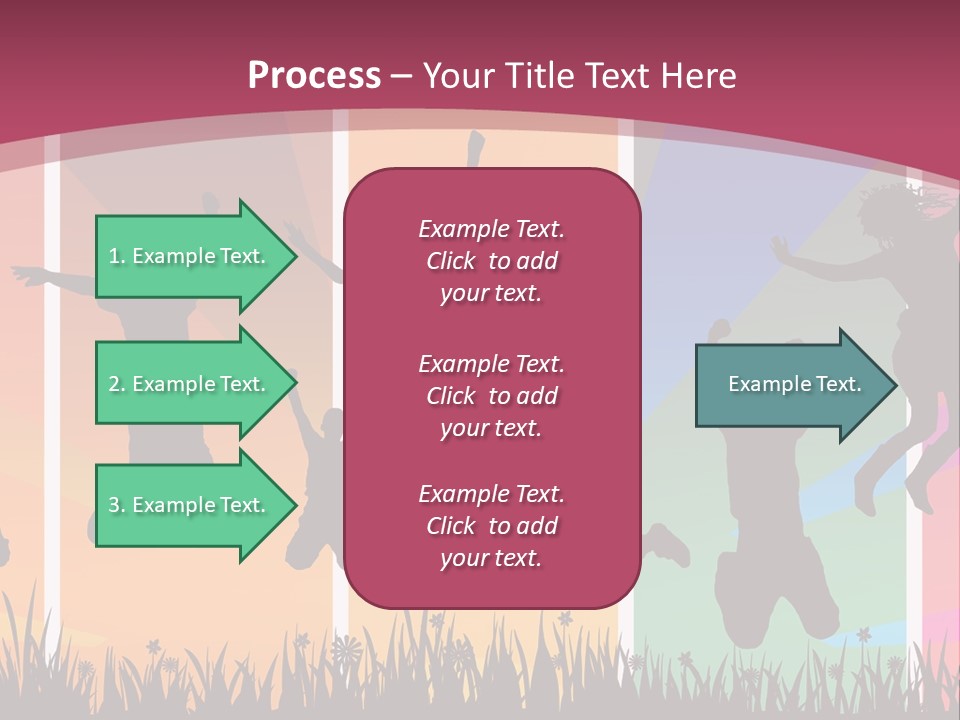 Friendship Successful Youth PowerPoint Template