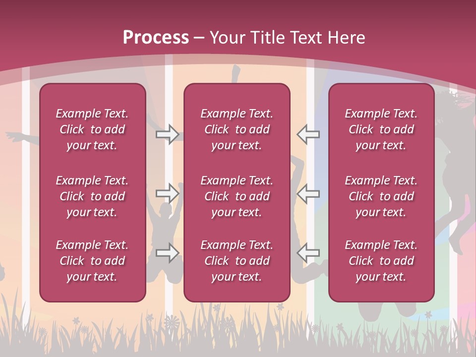 Friendship Successful Youth PowerPoint Template