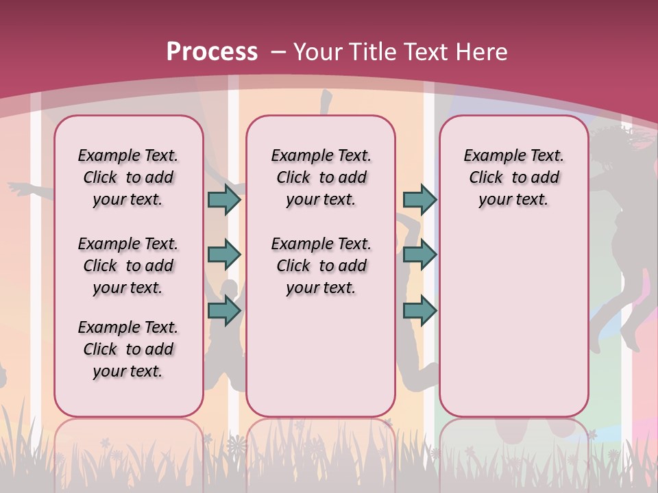 Friendship Successful Youth PowerPoint Template