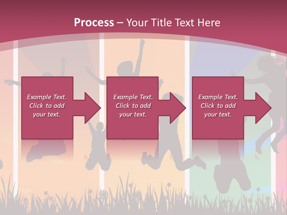 Friendship Successful Youth PowerPoint Template