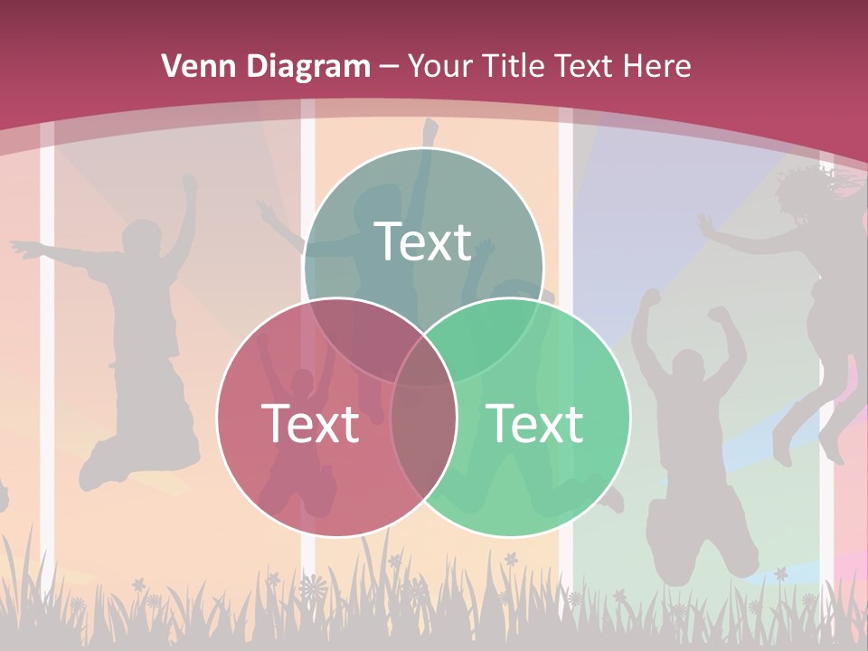 Friendship Successful Youth PowerPoint Template