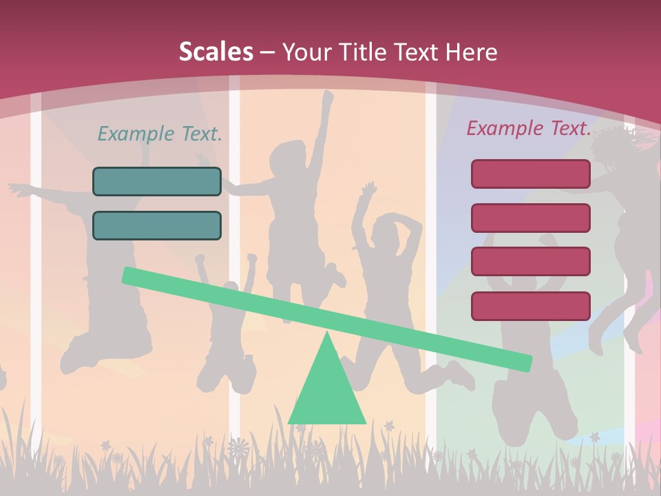 Friendship Successful Youth PowerPoint Template