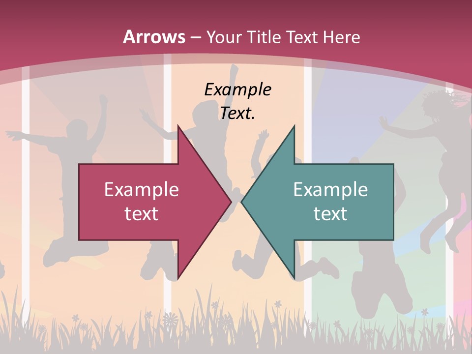 Friendship Successful Youth PowerPoint Template