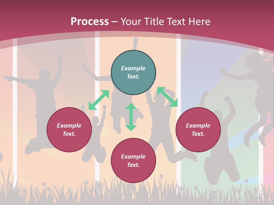 Friendship Successful Youth PowerPoint Template